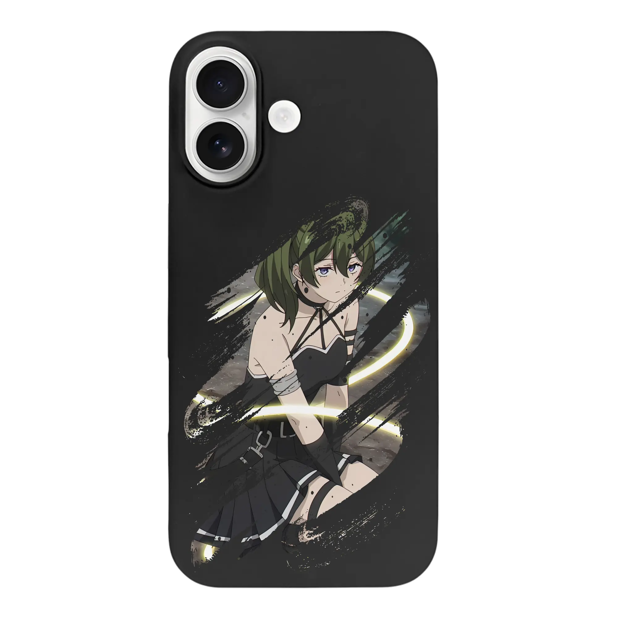 葬送のフリーレン（Frieren） グッズ,ユーベル（Übel） - iPhone 17 シリーズ シリコンケース 薄型 耐衝撃 指紋防止 ソフトタッチカバー 精密フィット 傷防止 保護ケース iPhone 17/17 Air/17 Pro/17 Pro Max 対応